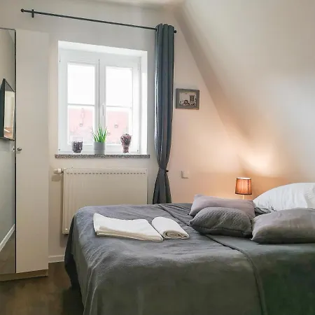 דירה Zaulek Bialoskorniczy ורוצלב